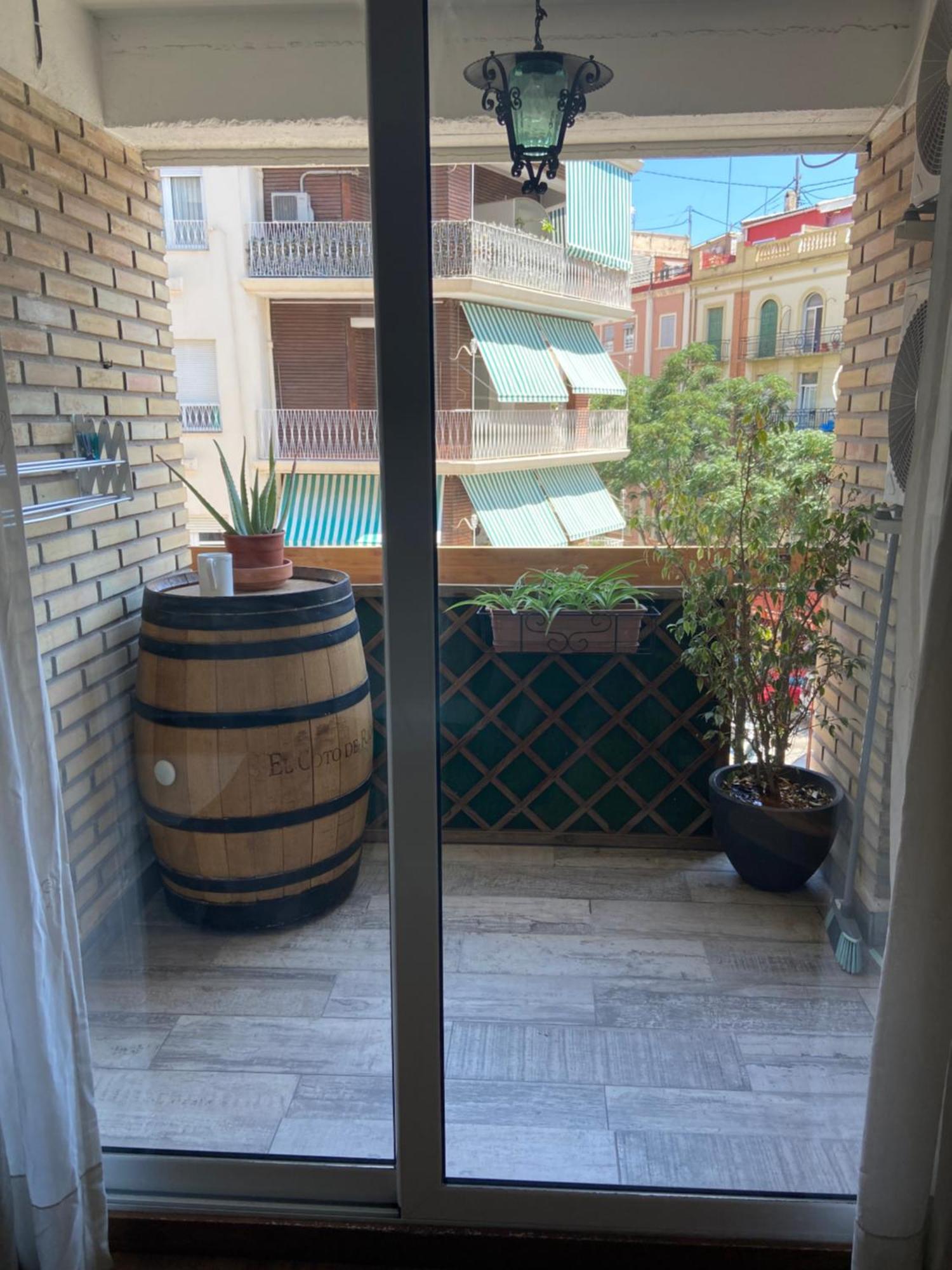 Rio Turia Apartment Valencia Bagian luar foto