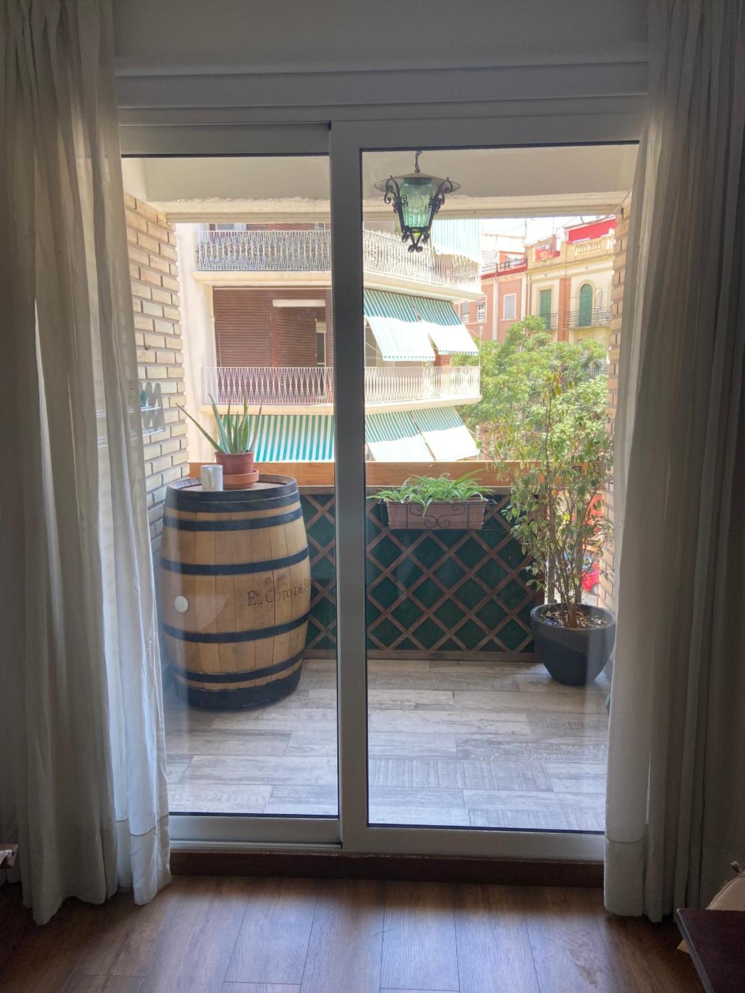 Rio Turia Apartment Valencia Bagian luar foto